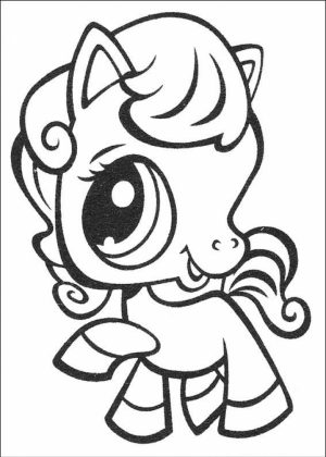 Littlest Pet Shop Coloring Pages Free to Print   38165