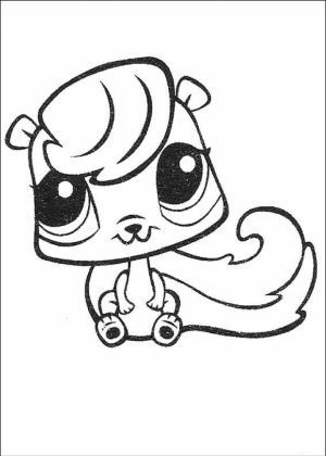 Littlest Pet Shop Coloring Pages Free to Print   53518