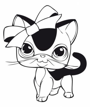 Littlest Pet Shop Coloring Pages Free to Print   63861