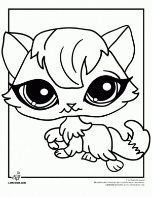 Littlest Pet Shop Coloring Pages Free to Print   72893
