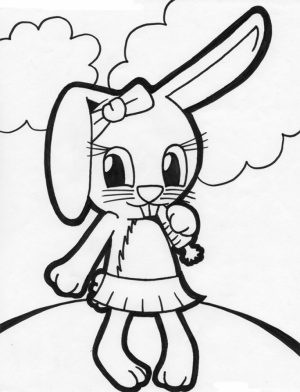 Lola Bunny Coloring Pages   67481
