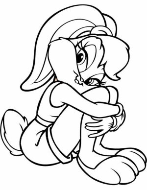 Lola Bunny Coloring Pages   85731