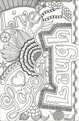 Love Coloring Pages for Adults Printable   56a71