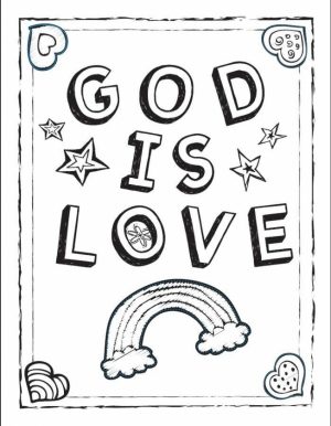 Love Coloring Pages for Kids   215ad
