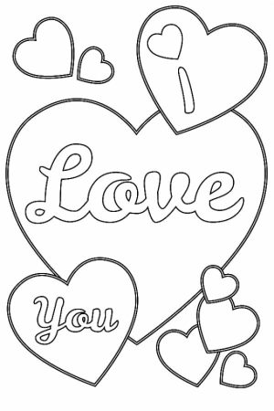 Love Coloring Pages for Kids   yat31