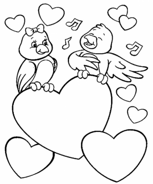 Love Coloring Pages Printable   01745