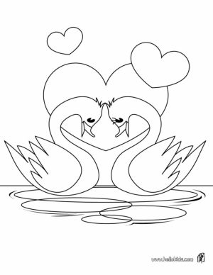Love Coloring Pages Printable   02769