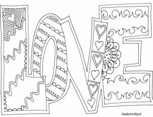 Love Coloring Pages Printable   7cv59