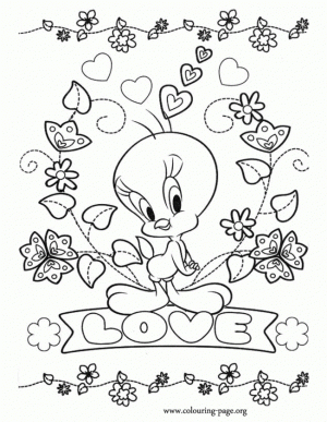 Love Coloring Pages to Print   86793