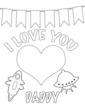 Love Coloring Pages to Print for Kids   11254