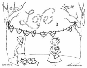 Love Coloring Pages to Print for Kids   17009