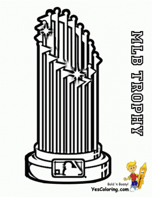 Major League Baseball Coloring Pages Free Printable   61930