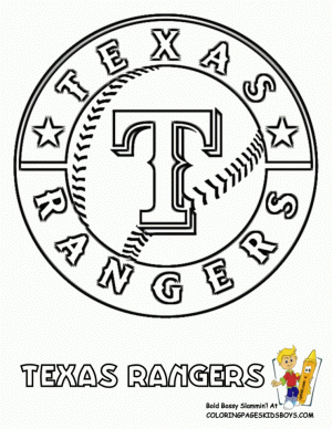 Major League Baseball Coloring Pages to Print Out   31515