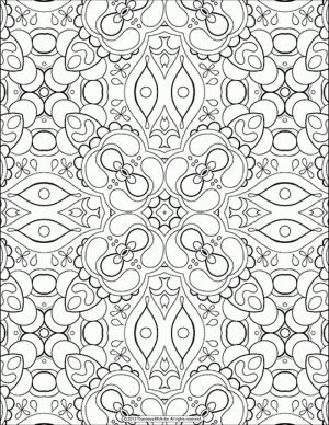 Mandala Coloring Pages For Adults Free Printable   16479