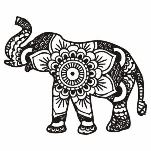 Mandala Elephant Coloring Pages   3g89mnj2