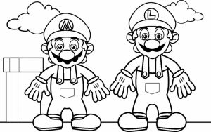 Mario Brothers coloring Pages   94516