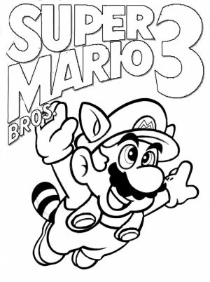 Mario Coloring Pages Online   ht83l