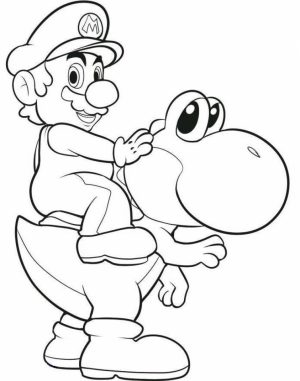 Mario Coloring Pages to Print   gwa2l