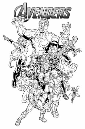 marvel avengers coloring pages   5hwm2