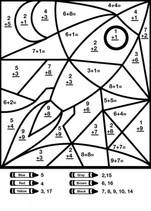 Math Coloring Pages Printable for Kids   r1n7l