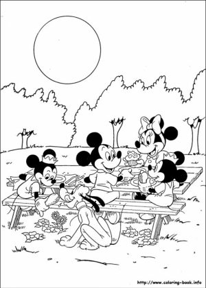 Mickey Mouse Clubhouse Coloring Pages for Kids   i6mc9