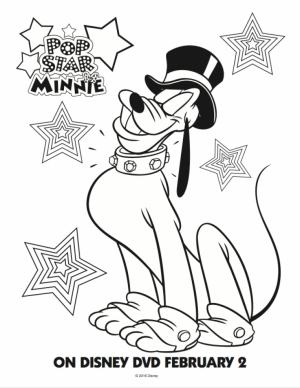 Mickey Mouse Clubhouse Coloring Pages Free Printable   21940