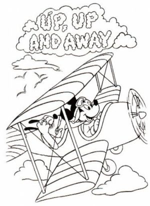Mickey Mouse Clubhouse Coloring Pages Free Printable   21at3