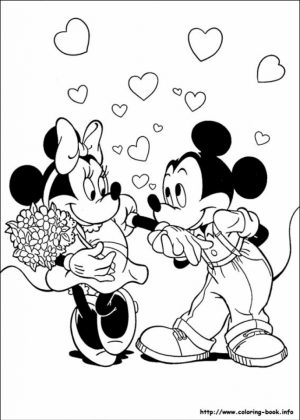 Mickey Mouse Clubhouse Coloring Pages Free Printable   63817