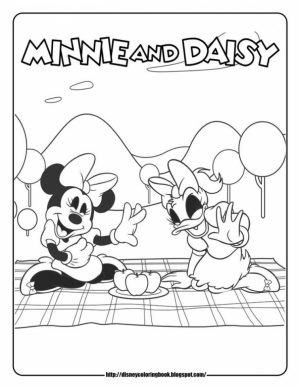 Mickey Mouse Clubhouse Coloring Pages Free Printable   83186