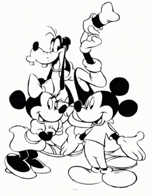 Mickey Mouse Clubhouse Coloring Pages Online   2q72l