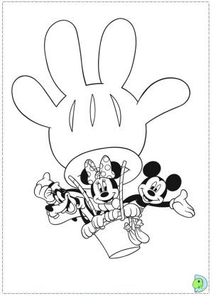 Mickey Mouse Clubhouse Coloring Pages Printable   95ml5
