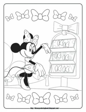 Mickey Mouse Clubhouse Coloring Pages to Print   bc65n