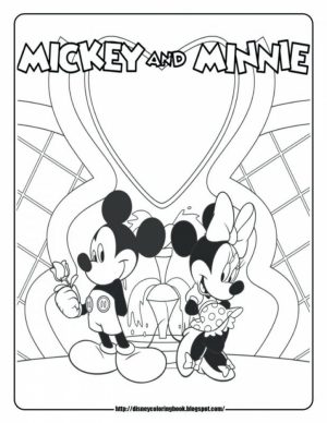 Mickey Mouse Clubhouse Coloring Pages to Print   qy46x