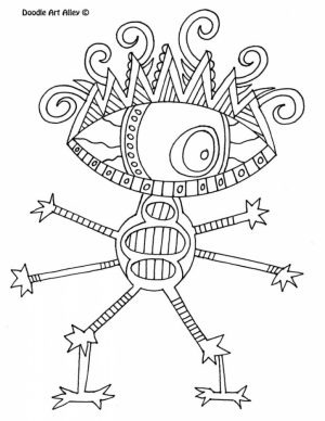 Monster Coloring Pages for Toddlers   ycxb4h