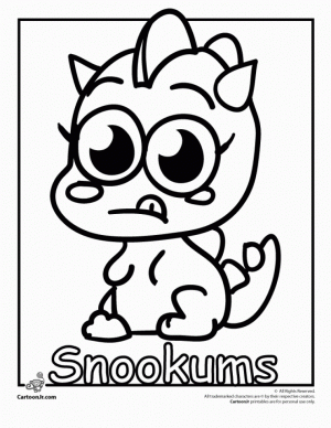 Monster Coloring Pages Printable   8a94m