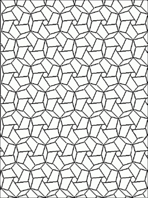 Mosaic Coloring Pages Free Printable   11070