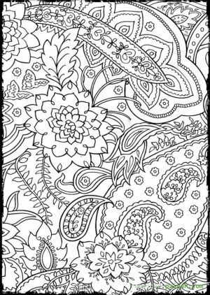 Mosaic Coloring Pages Free Printable   22398