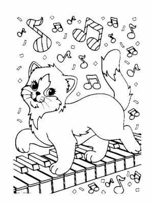 Music Coloring Pages Free to Print   70257