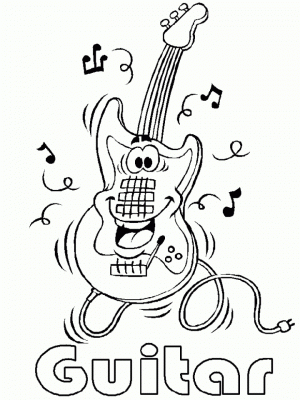 Music Coloring Pages Online Printable   56776