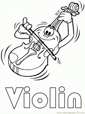 Music Coloring Pages to Print for Kids   37624