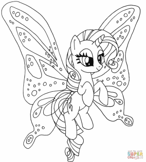 My Little Pony Coloring Pages to Print for Girls   32074