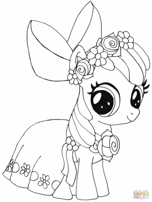 My Little Pony Coloring Pages to Print for Girls   43062