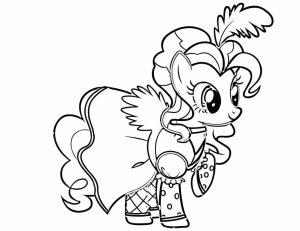 My Little Pony Coloring Pages to Print for Girls   88301