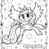 My Little Pony Friendship Is Magic Coloring Pages