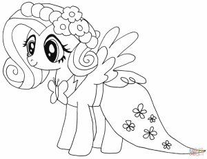 My Little Pony Coloring Pages to Print for Girls   94031