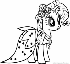 My Little Pony Friendship Is Magic Coloring Pages to Print for Kids   48520