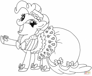 My Little Pony Girls Printable Coloring Pages   40982