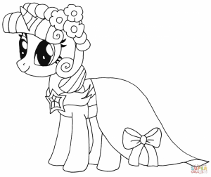 My Little Pony Girls Printable Coloring Pages   70312