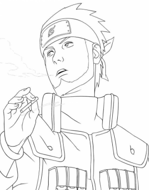 Naruto Coloring Book Pages for Kids   17696