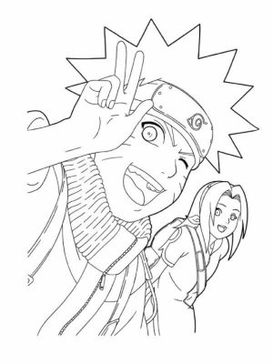 Naruto Coloring Pages Online   31730